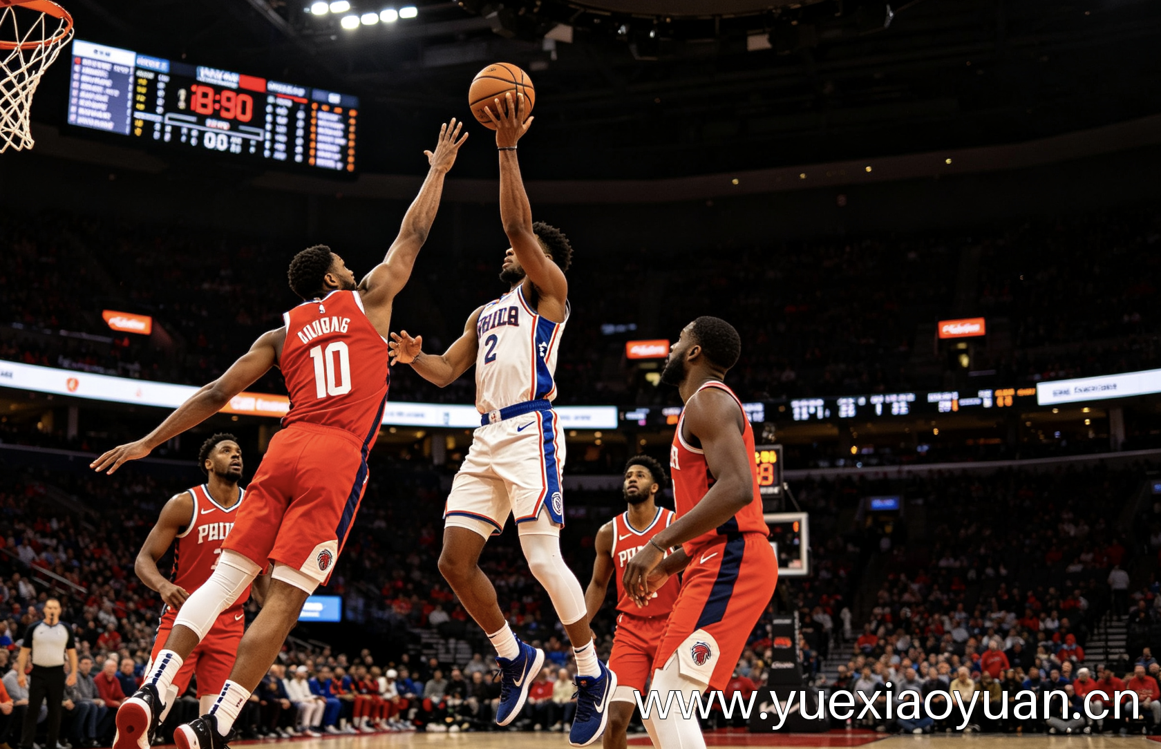 NBA即时赛事实况